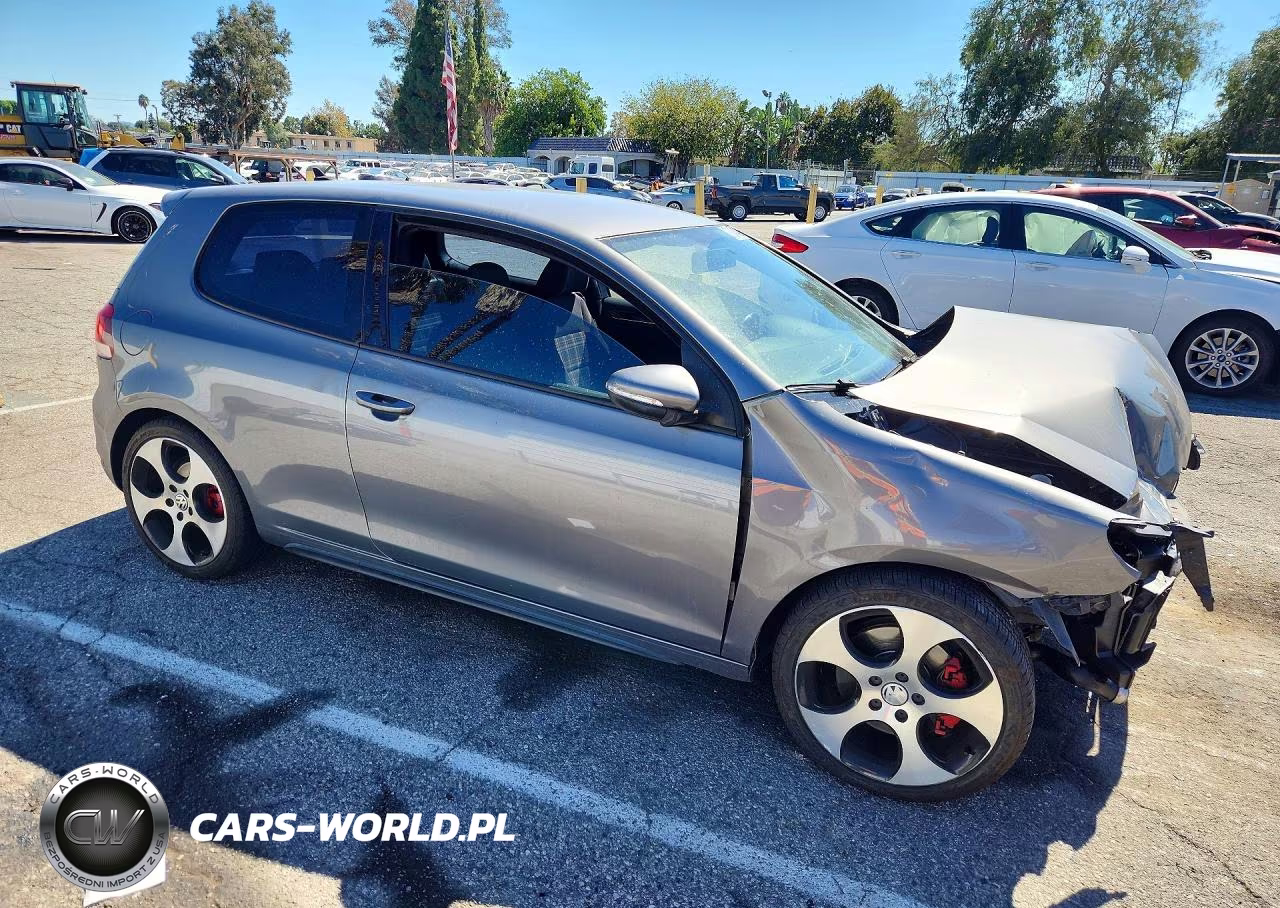 2011 Volkswagen Gti VIN:WVWED7AJ3BW343413 - 4