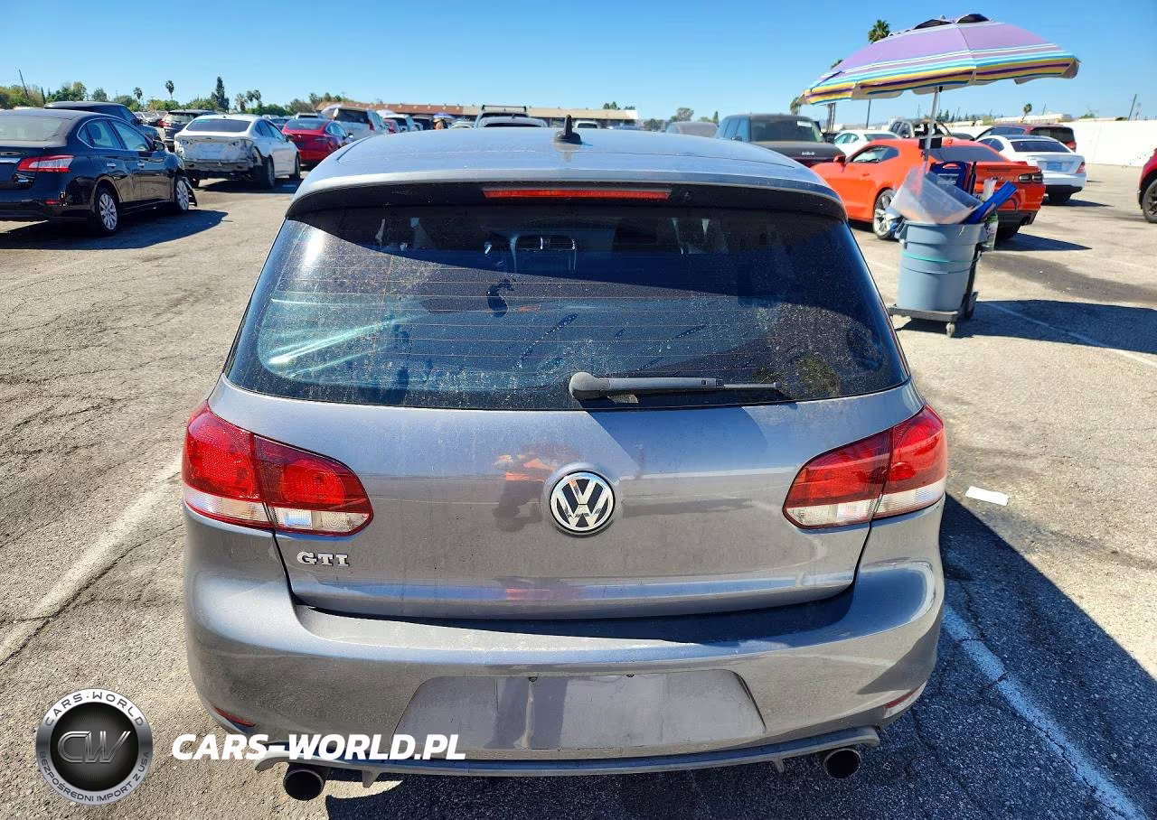 2011 Volkswagen Gti VIN:WVWED7AJ3BW343413 - 6