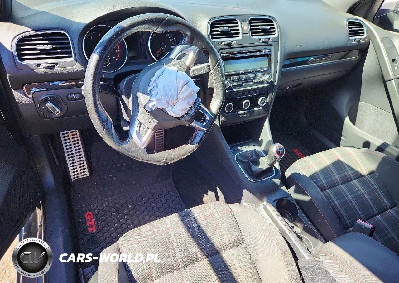 2011 Volkswagen Gti VIN:WVWED7AJ3BW343413 - 8