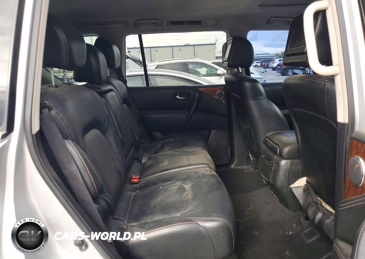2017 Nissan Armada Platinum VIN:JN8AY2NC9H9500231 - 11