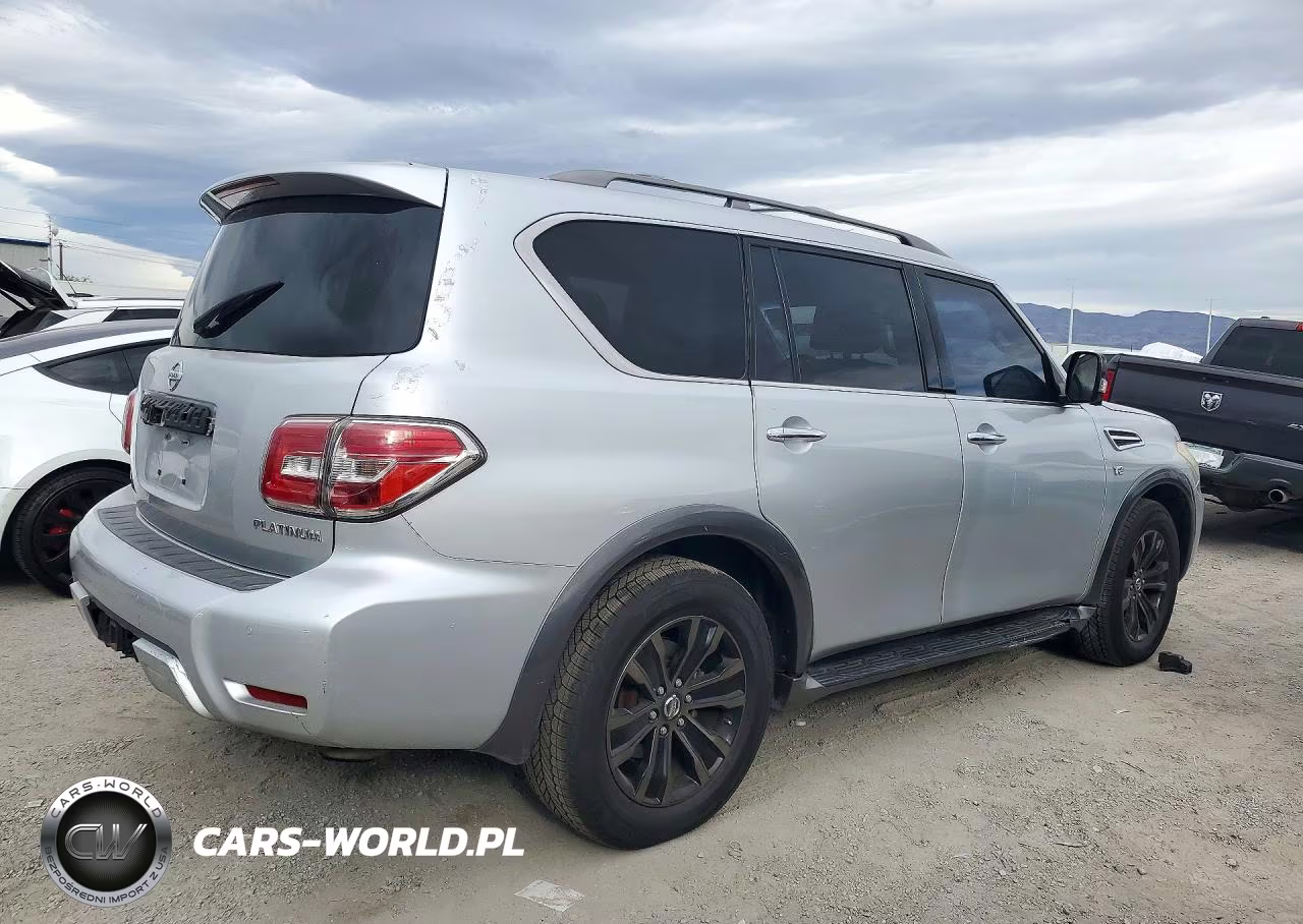 2017 Nissan Armada Platinum VIN:JN8AY2NC9H9500231 - 3