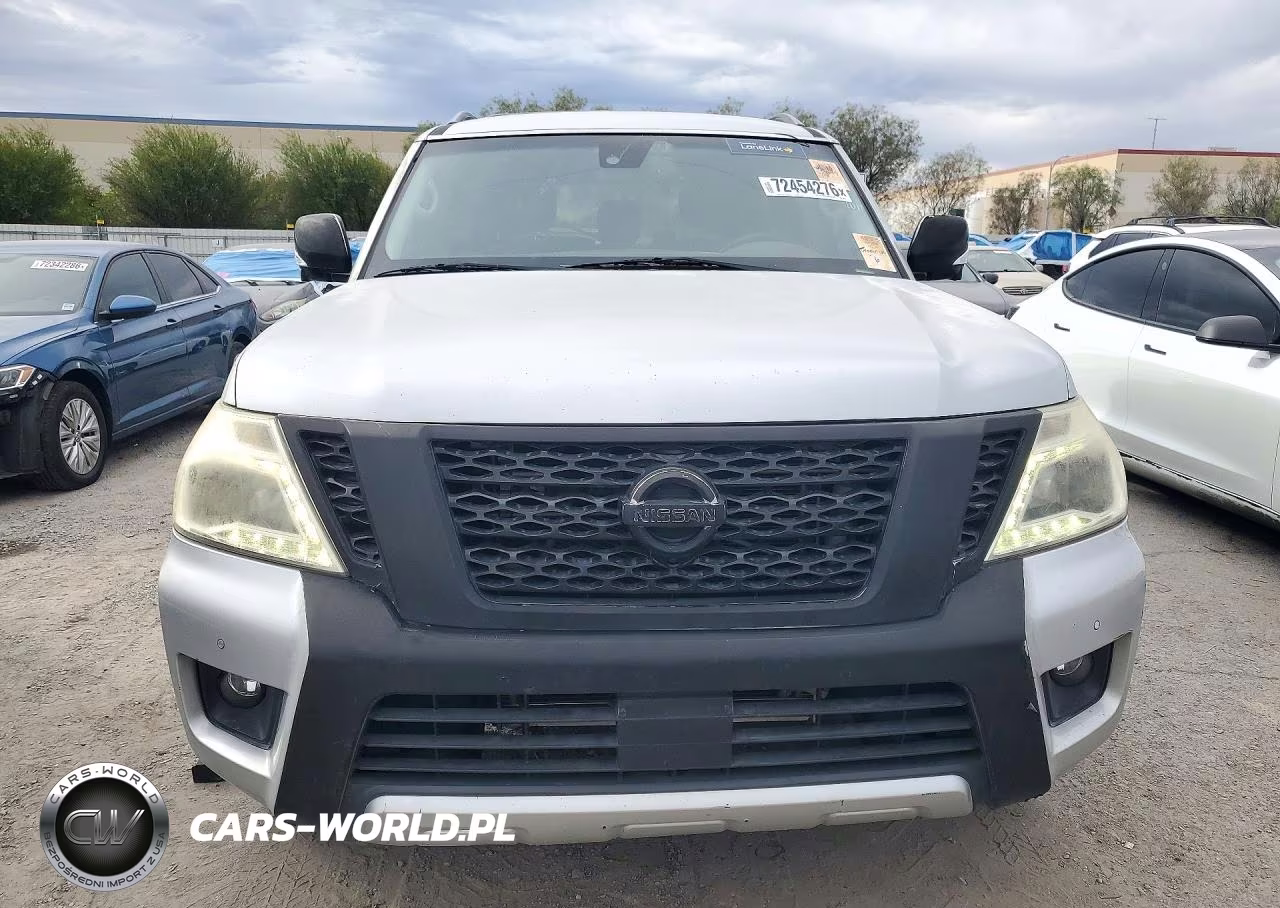 2017 Nissan Armada Platinum VIN:JN8AY2NC9H9500231 - 5