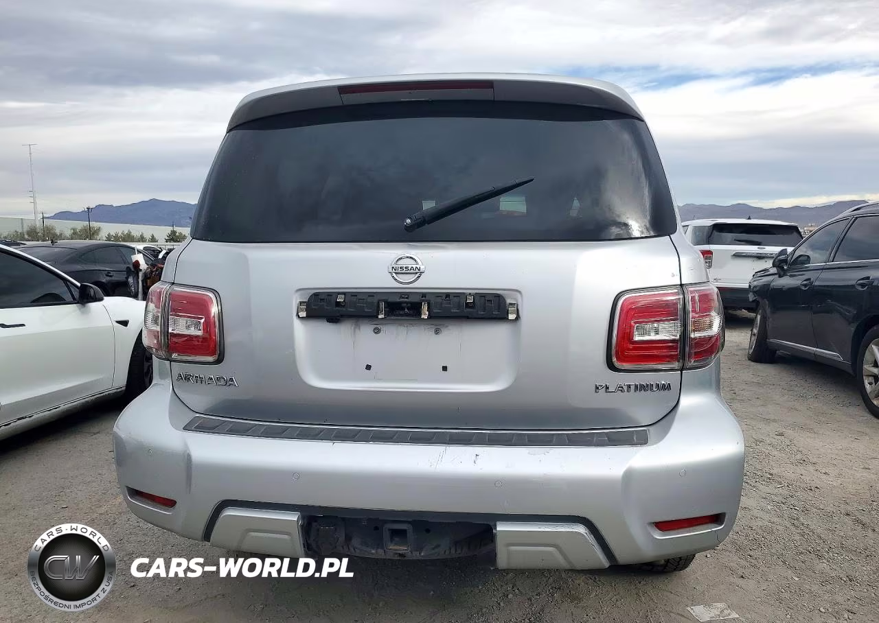 2017 Nissan Armada Platinum VIN:JN8AY2NC9H9500231 - 6