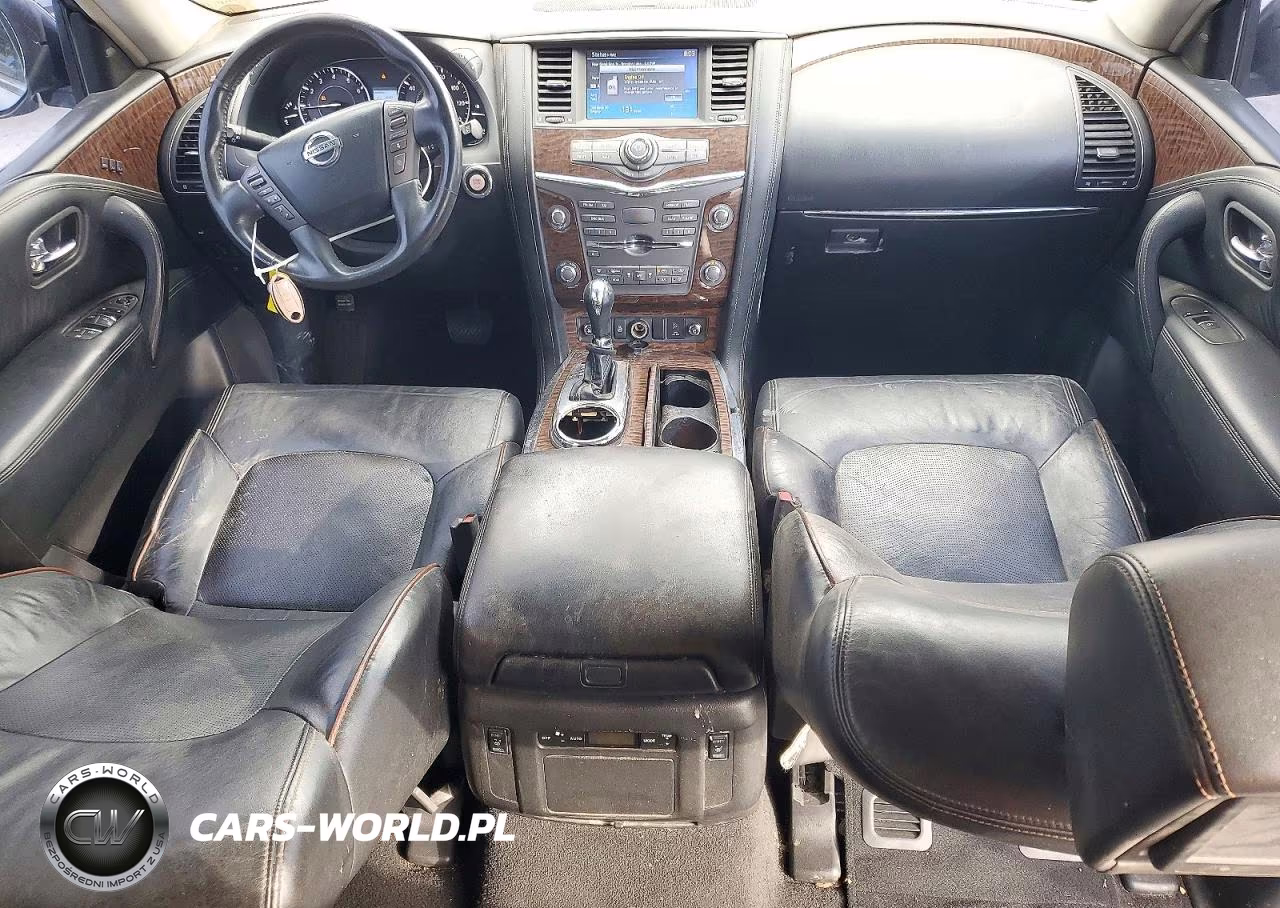 2017 Nissan Armada Platinum VIN:JN8AY2NC9H9500231 - 8