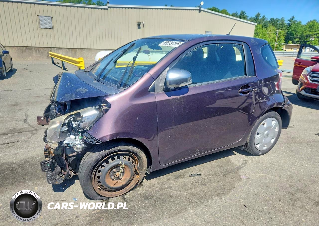2012 Scion Iq Base – zdjęcie 1 z 12