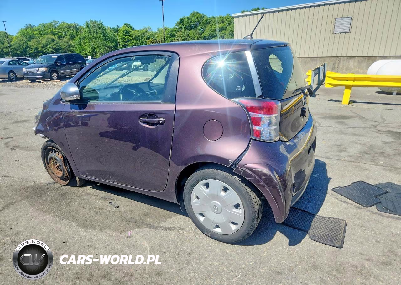 2012 Scion Iq Base VIN:JTNJJXB02CJ016640 - 2