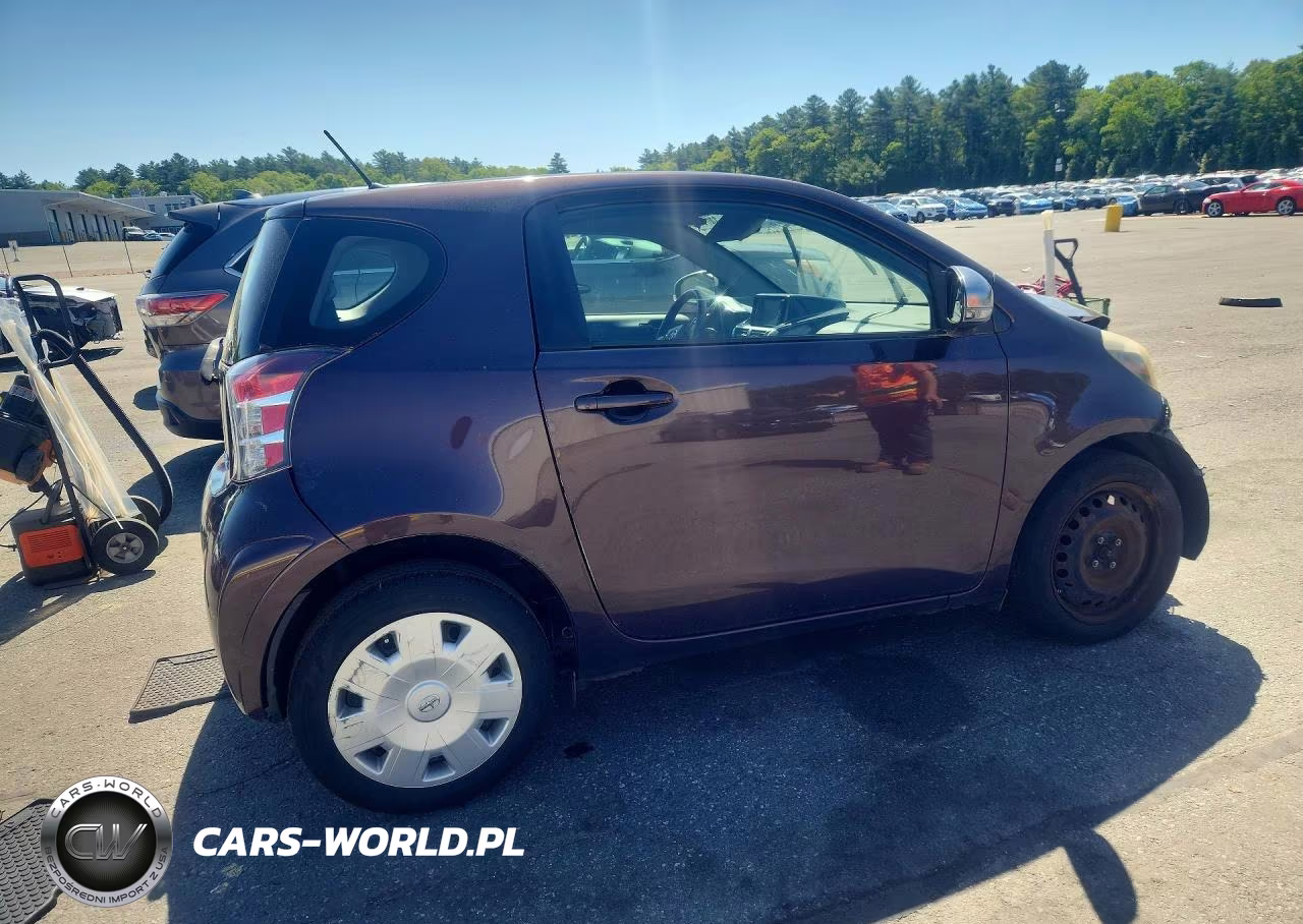 2012 Scion Iq Base VIN:JTNJJXB02CJ016640 - 3