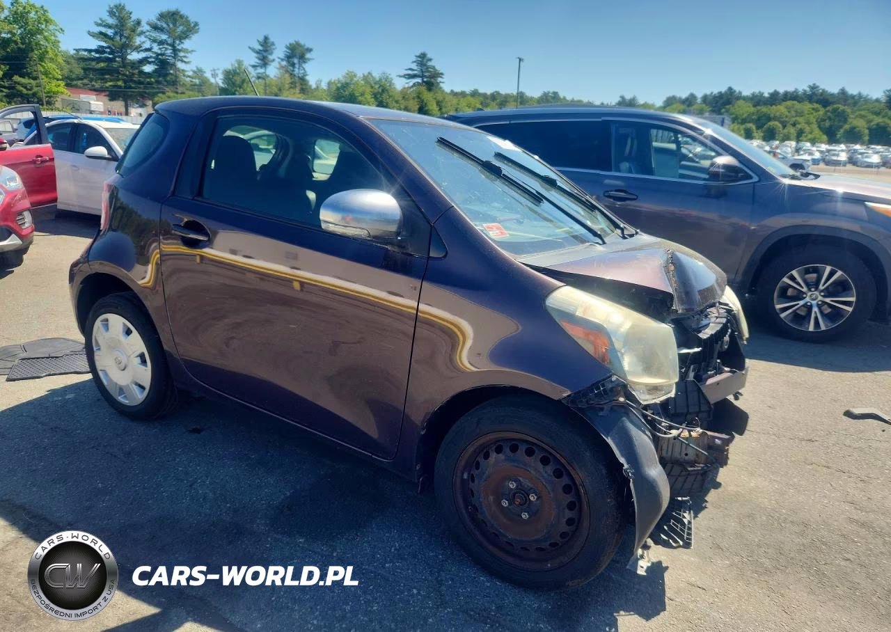2012 Scion Iq Base VIN:JTNJJXB02CJ016640 - 4