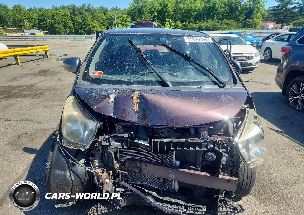 2012 Scion Iq Base VIN:JTNJJXB02CJ016640 - 5