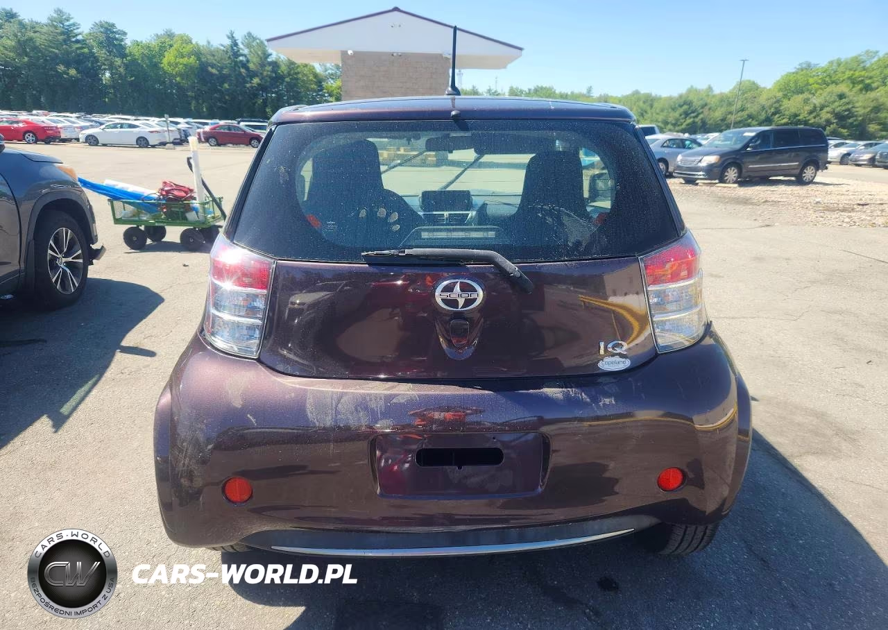 2012 Scion Iq Base VIN:JTNJJXB02CJ016640 - 6