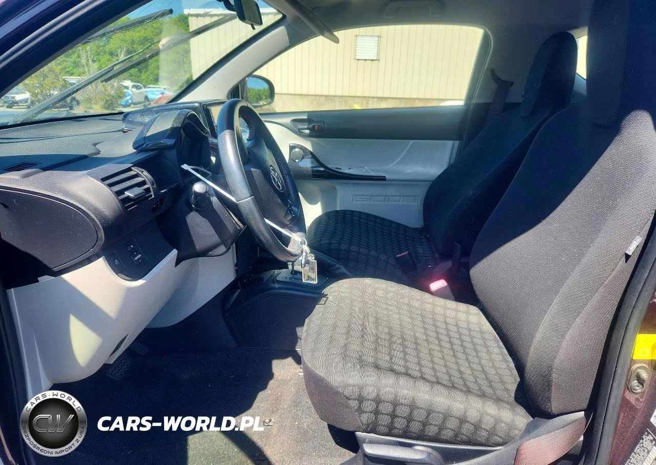2012 Scion Iq Base VIN:JTNJJXB02CJ016640 - 7