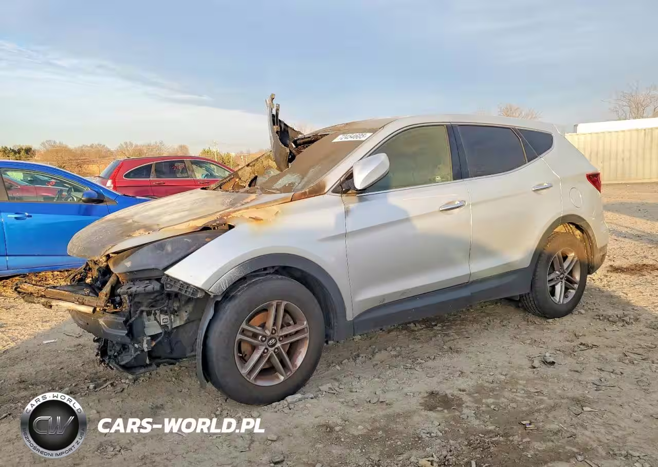 2017 Hyundai Santa Fe Sport