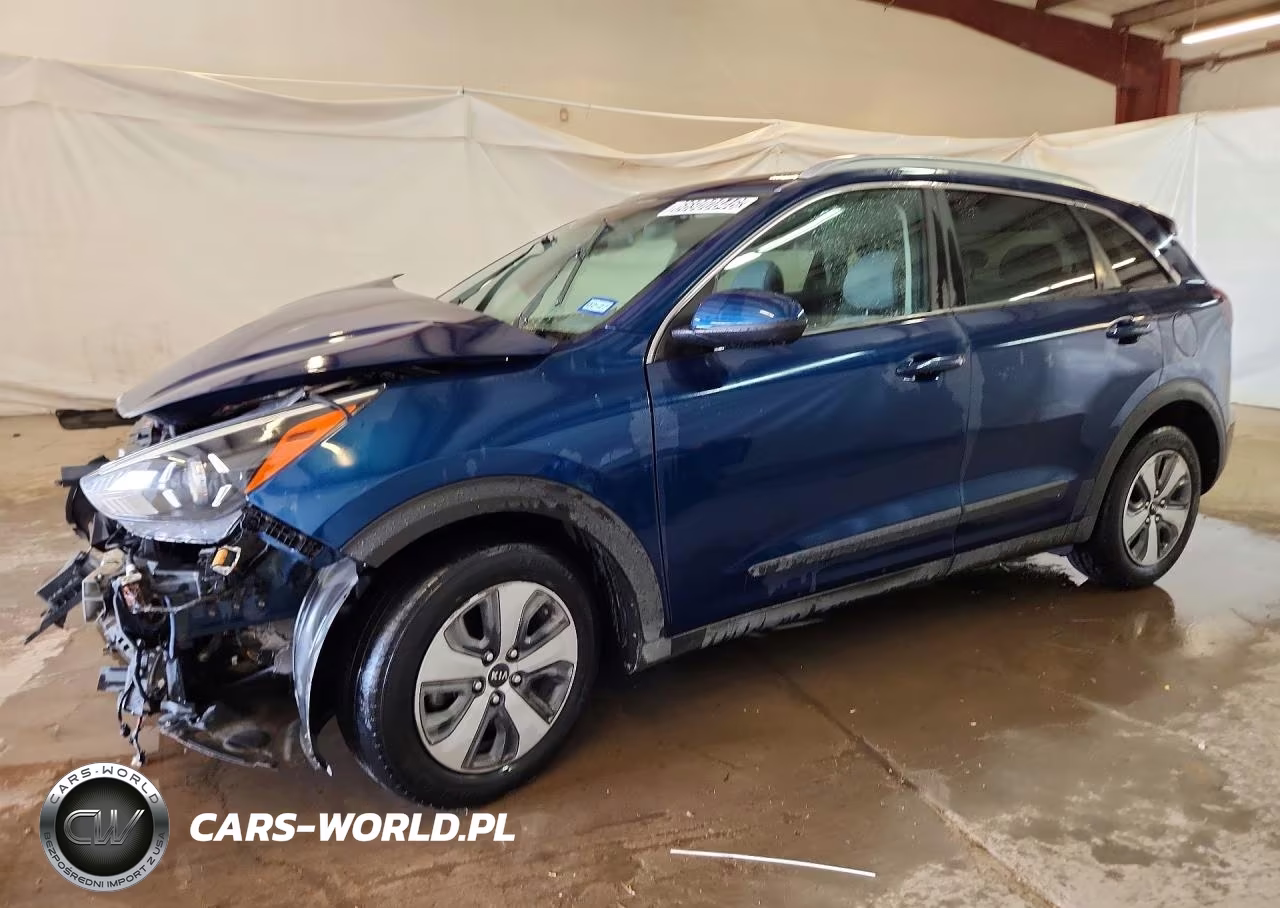2020 Kia Niro Lx VIN:KNDCB3LC9L5427182 - 1