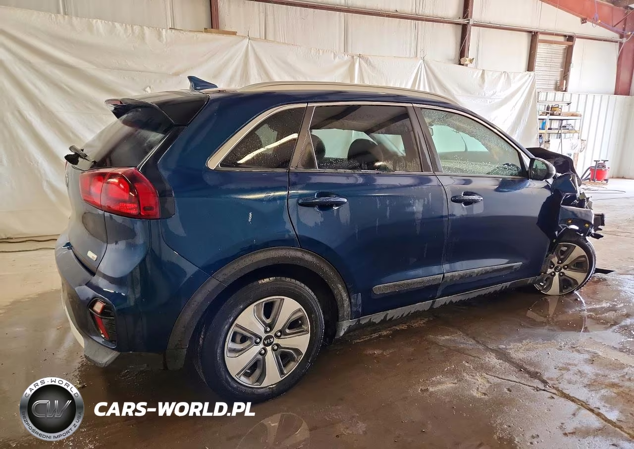 2020 Kia Niro Lx VIN:KNDCB3LC9L5427182 - 3