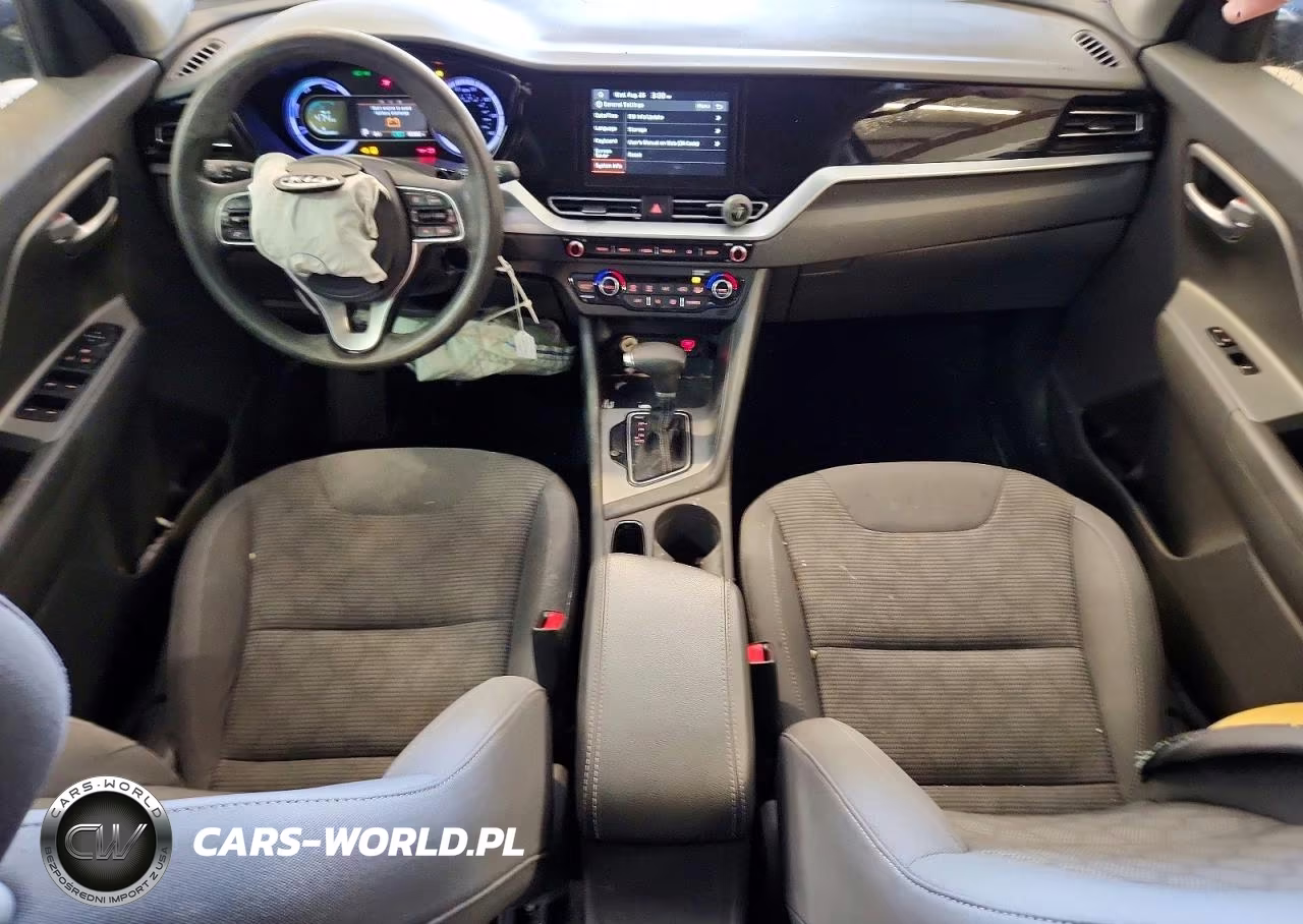 2020 Kia Niro Lx VIN:KNDCB3LC9L5427182 - 8