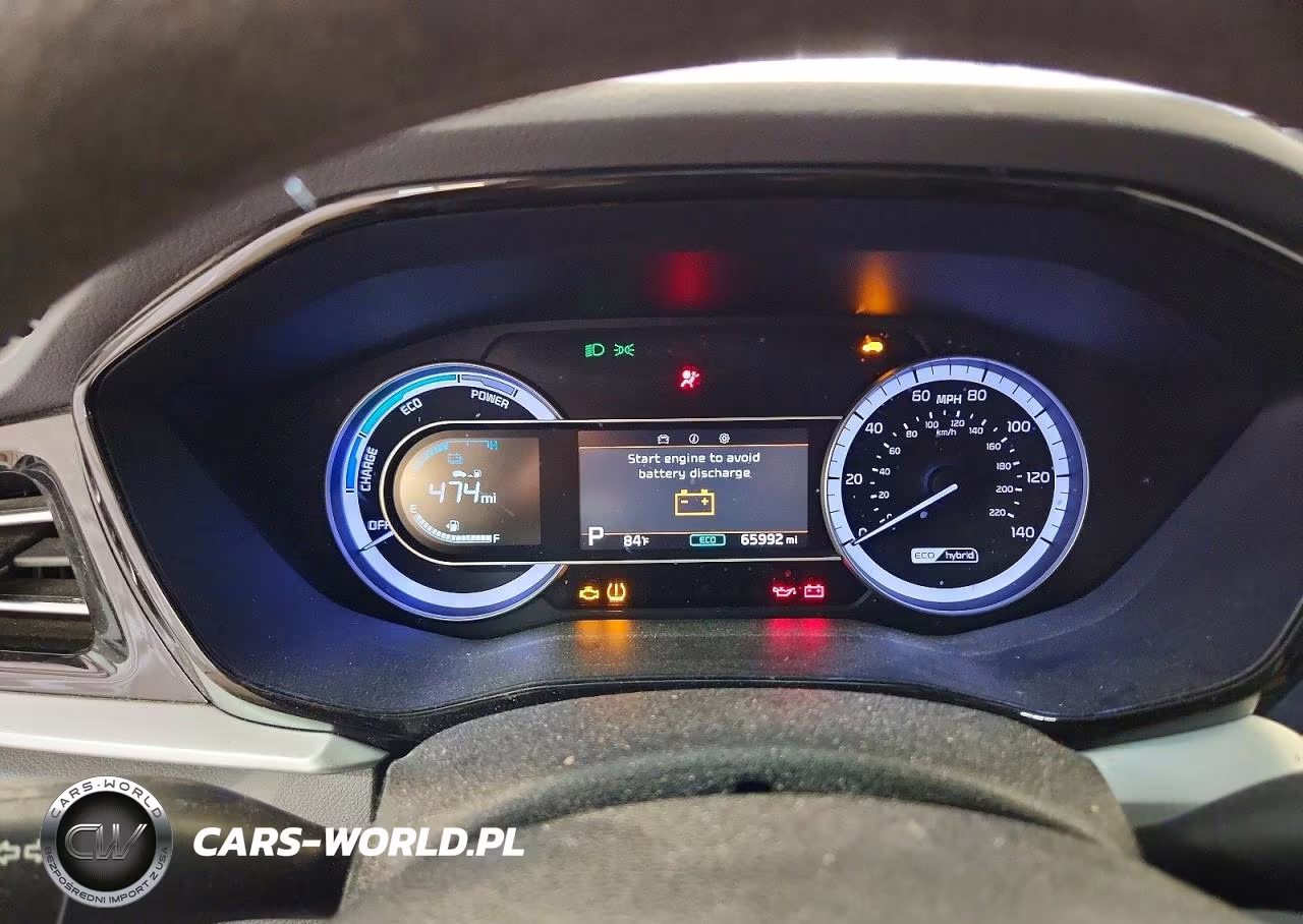 2020 Kia Niro Lx VIN:KNDCB3LC9L5427182 - 9