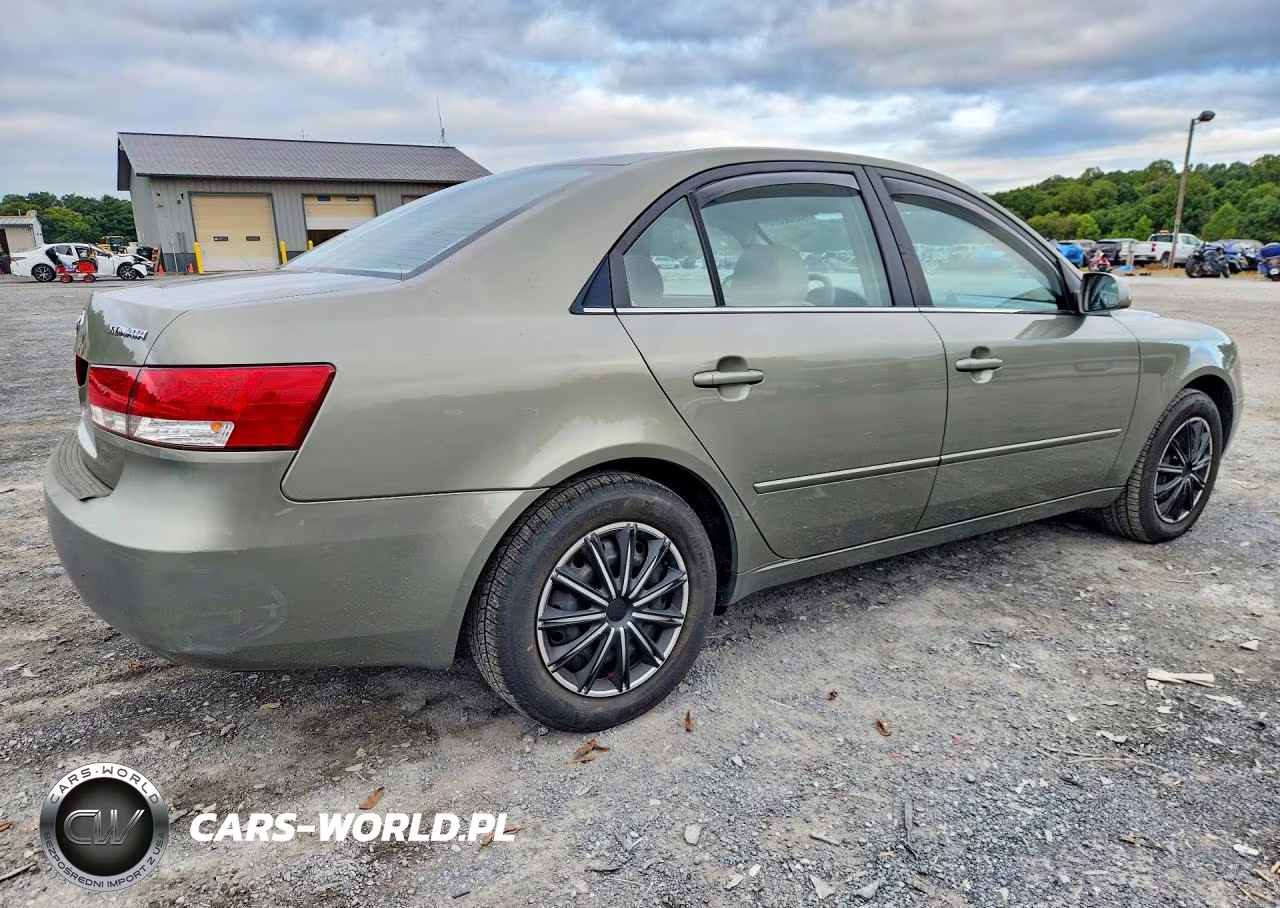 2007 Hyundai Sonata Gls VIN:5NPET46CX7H227683 - 3