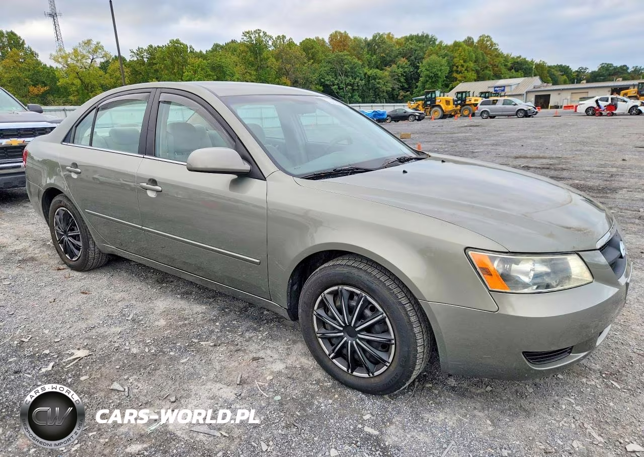 2007 Hyundai Sonata Gls VIN:5NPET46CX7H227683 - 4
