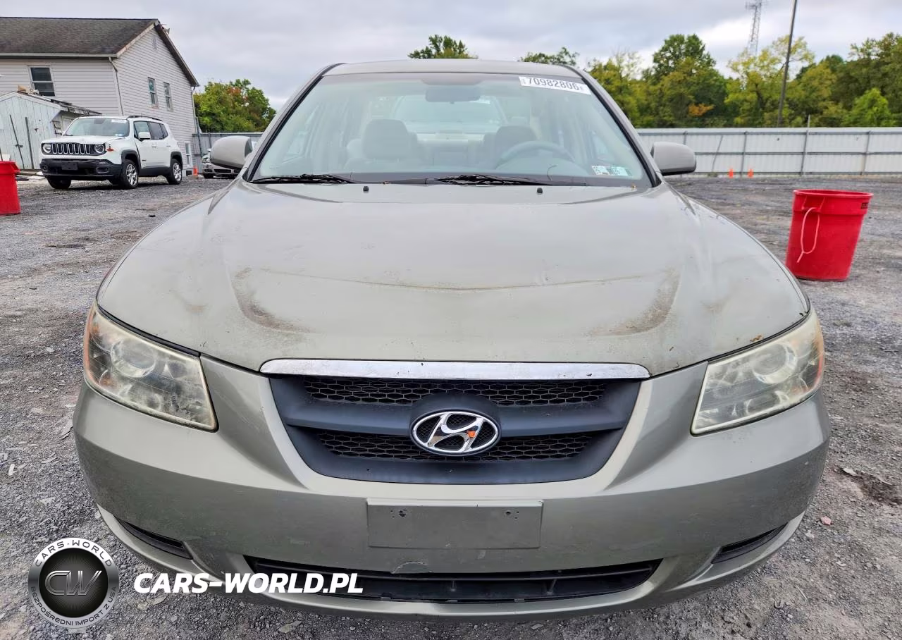 2007 Hyundai Sonata Gls VIN:5NPET46CX7H227683 - 5