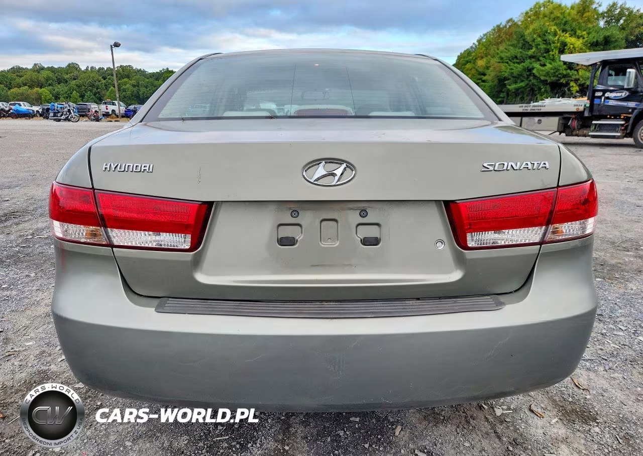 2007 Hyundai Sonata Gls VIN:5NPET46CX7H227683 - 6