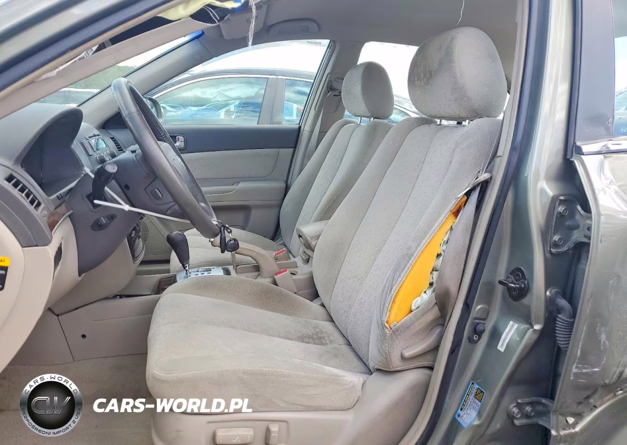 2007 Hyundai Sonata Gls VIN:5NPET46CX7H227683 - 7