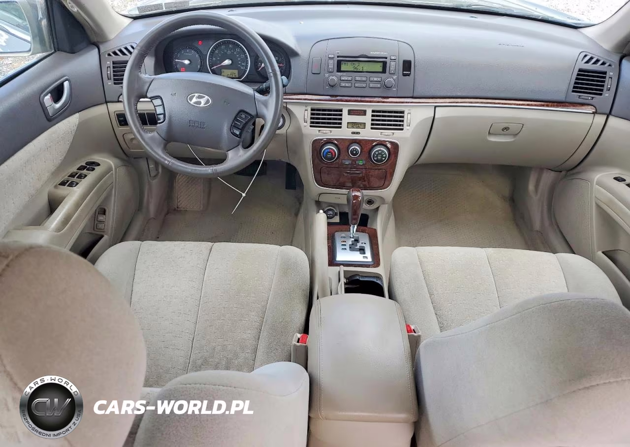 2007 Hyundai Sonata Gls VIN:5NPET46CX7H227683 - 8