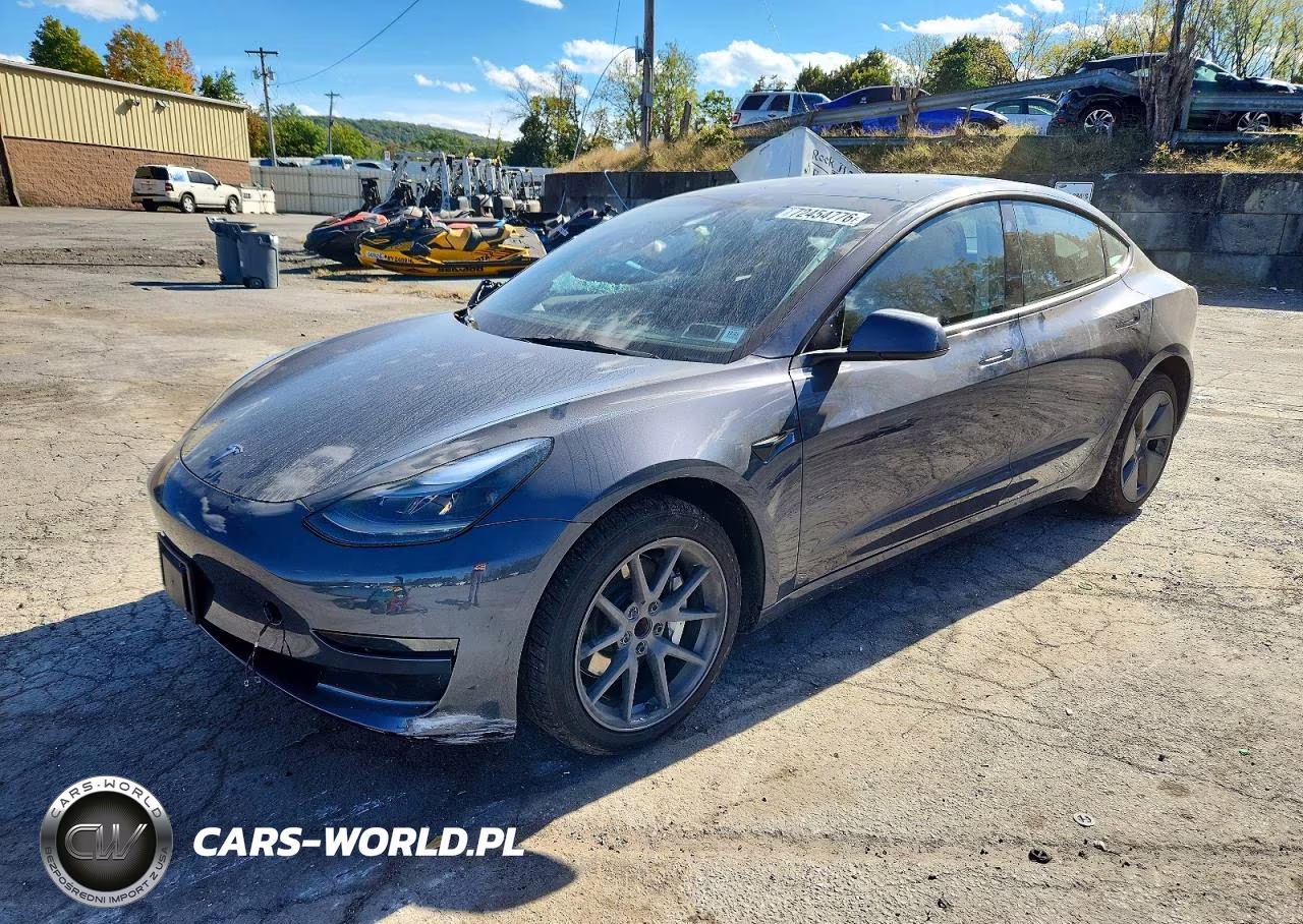 2023 Tesla Model 3 VIN:5YJ3E1EA5PF678485 - 2