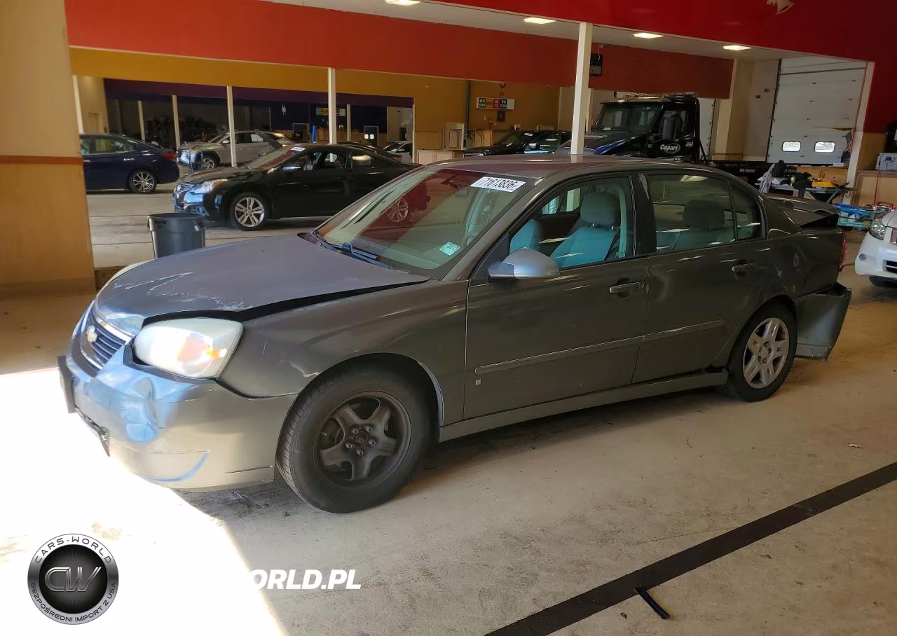2006 Chevrolet Malibu Lt – zdjęcie 1 z 12