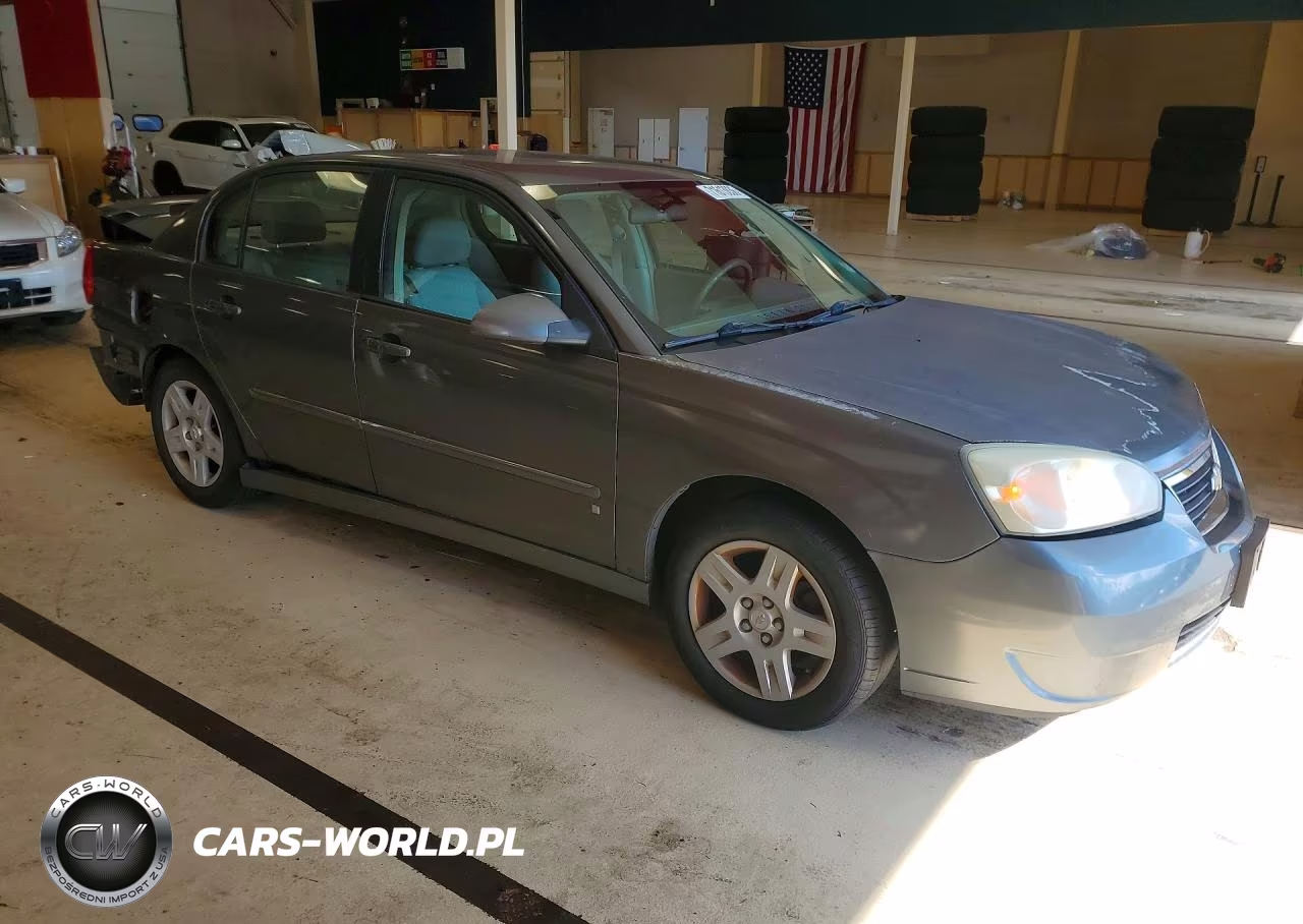 2006 Chevrolet Malibu Lt VIN:1G1ZT51856F151303 - 4