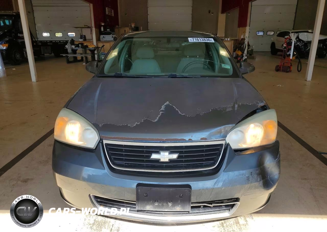 2006 Chevrolet Malibu Lt VIN:1G1ZT51856F151303 - 5