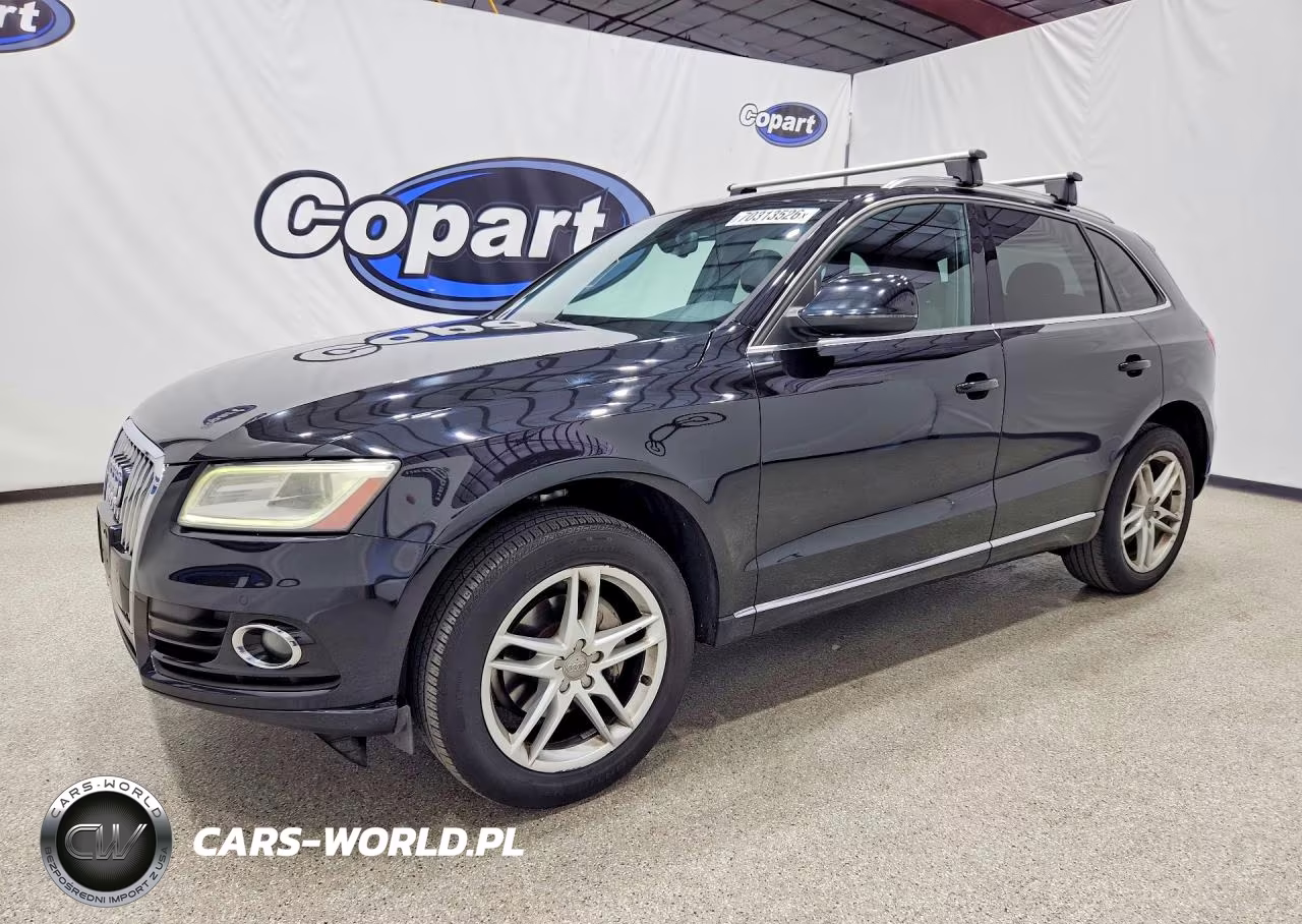 2013 Audi Q5 Premium Plus