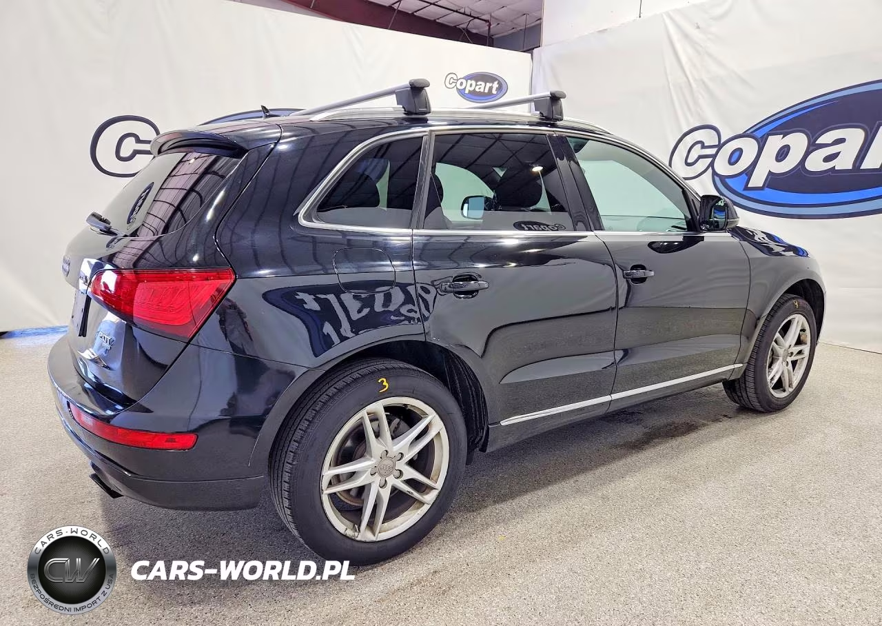 2013 Audi Q5 Premium Plus VIN:WA1LFAFP6DA016915 - 3