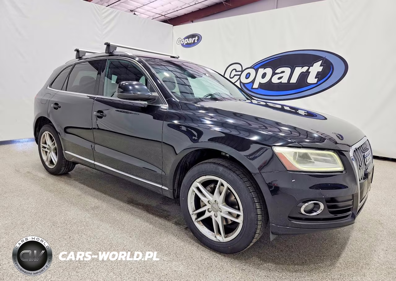 2013 Audi Q5 Premium Plus VIN:WA1LFAFP6DA016915 - 4