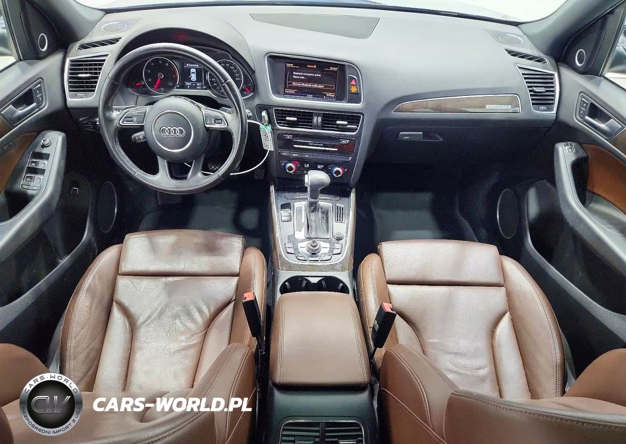 2013 Audi Q5 Premium Plus VIN:WA1LFAFP6DA016915 - 8