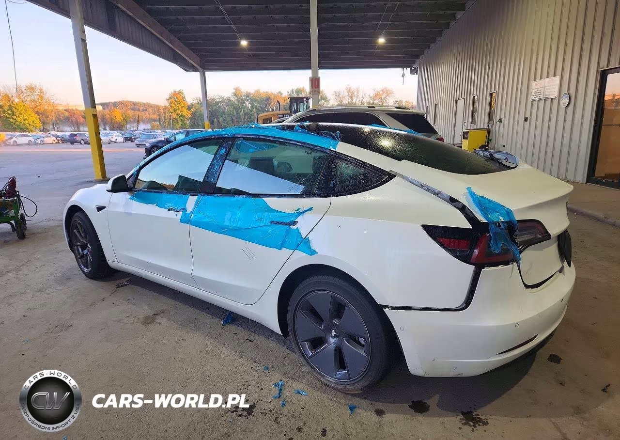 2022 Tesla Model 3 VIN:5YJ3E1EB4NF278214 - 2