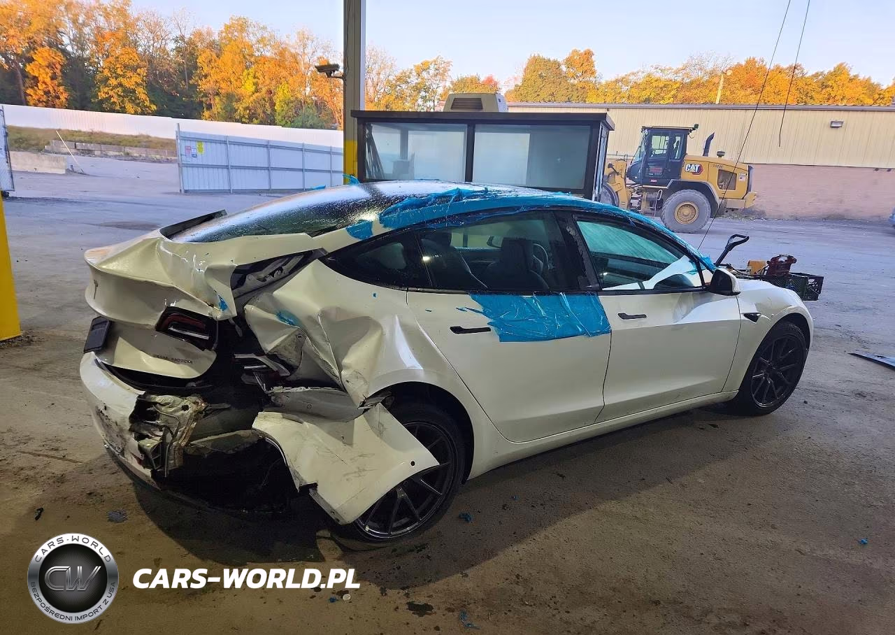 2022 Tesla Model 3 VIN:5YJ3E1EB4NF278214 - 3
