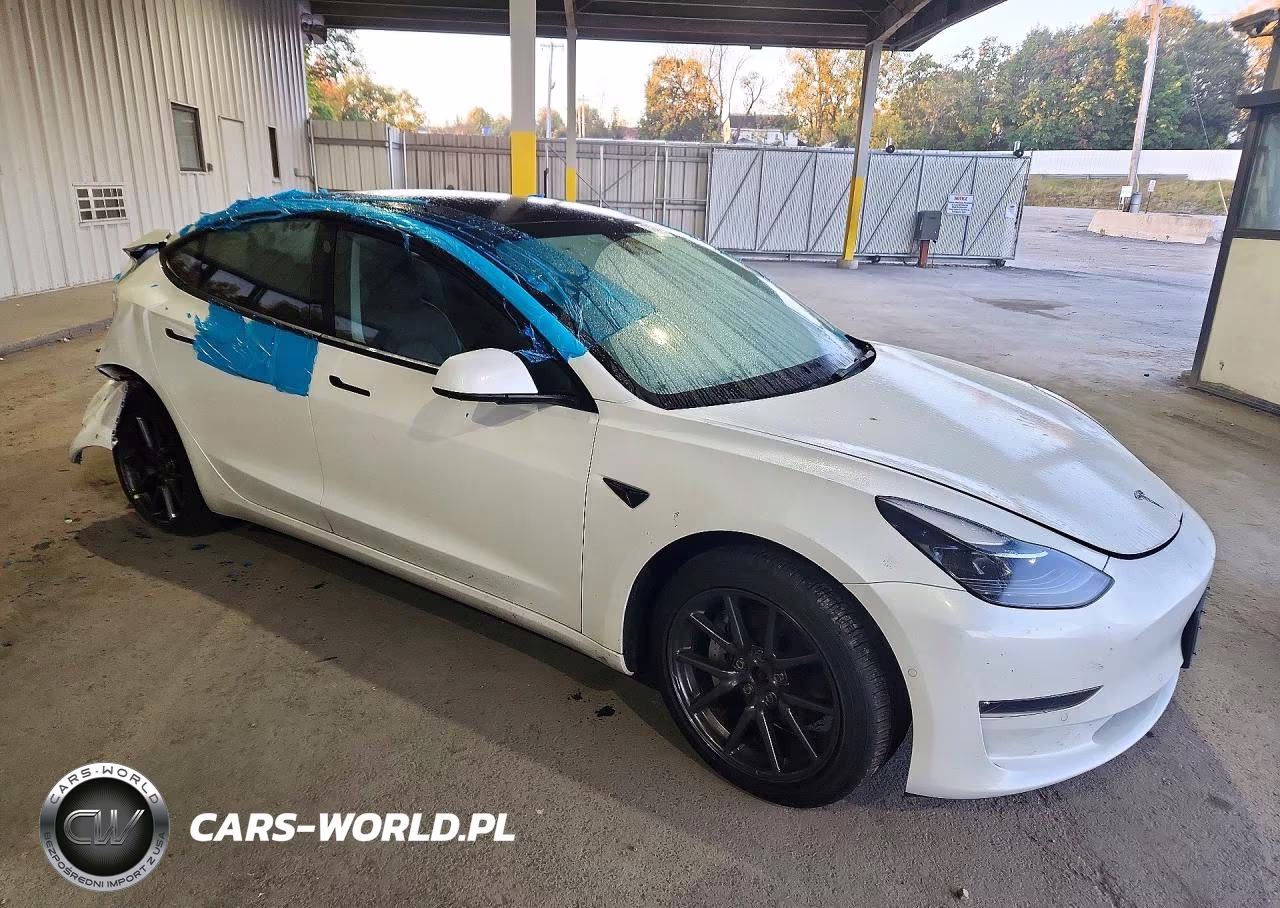 2022 Tesla Model 3 VIN:5YJ3E1EB4NF278214 - 4