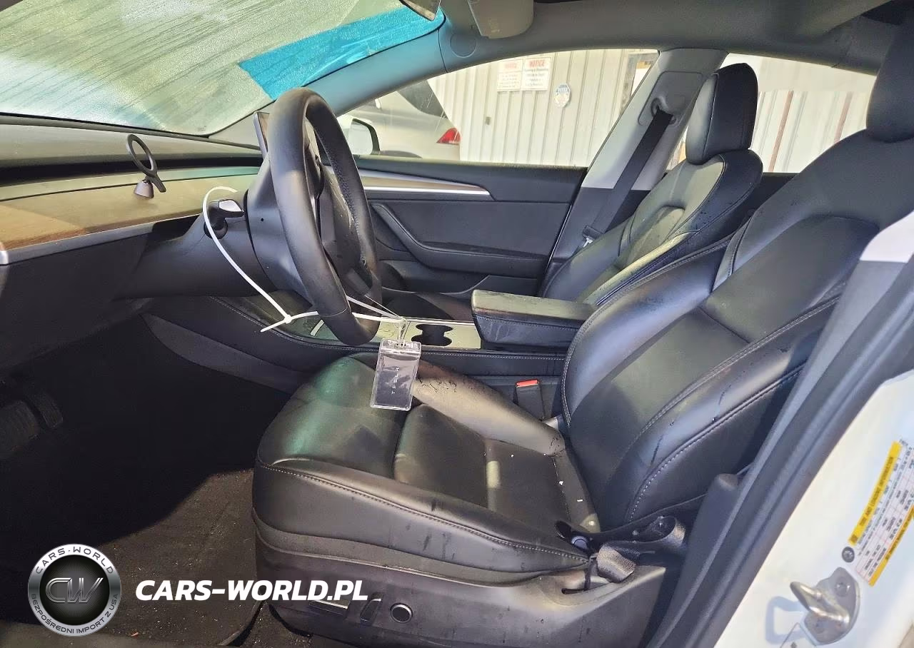 2022 Tesla Model 3 VIN:5YJ3E1EB4NF278214 - 7