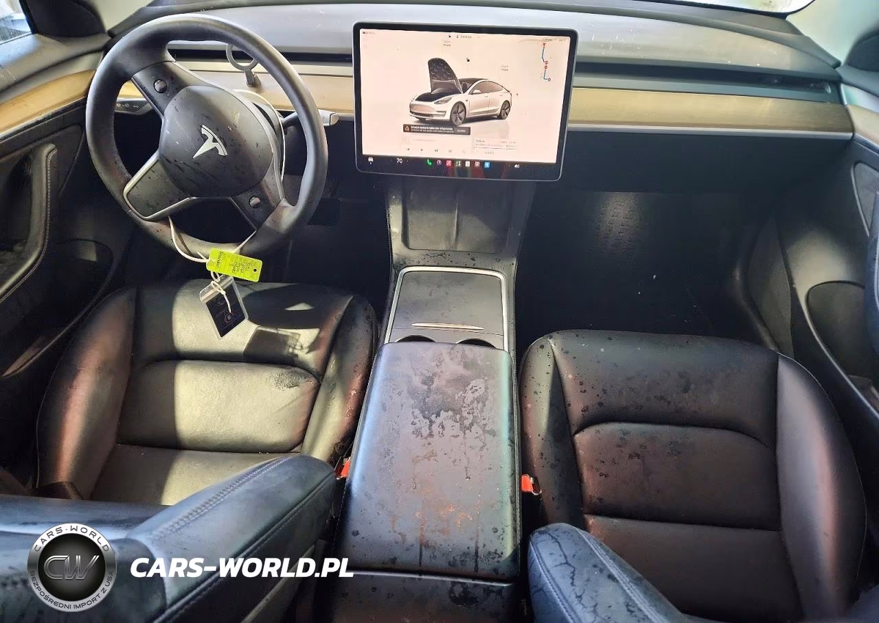 2022 Tesla Model 3 VIN:5YJ3E1EB4NF278214 - 8