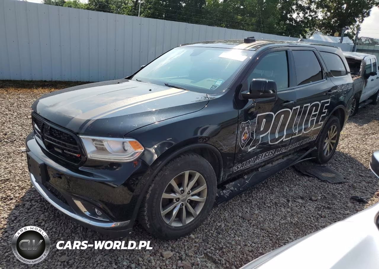 2017 Dodge Durango Ssv – zdjęcie 1 z 14