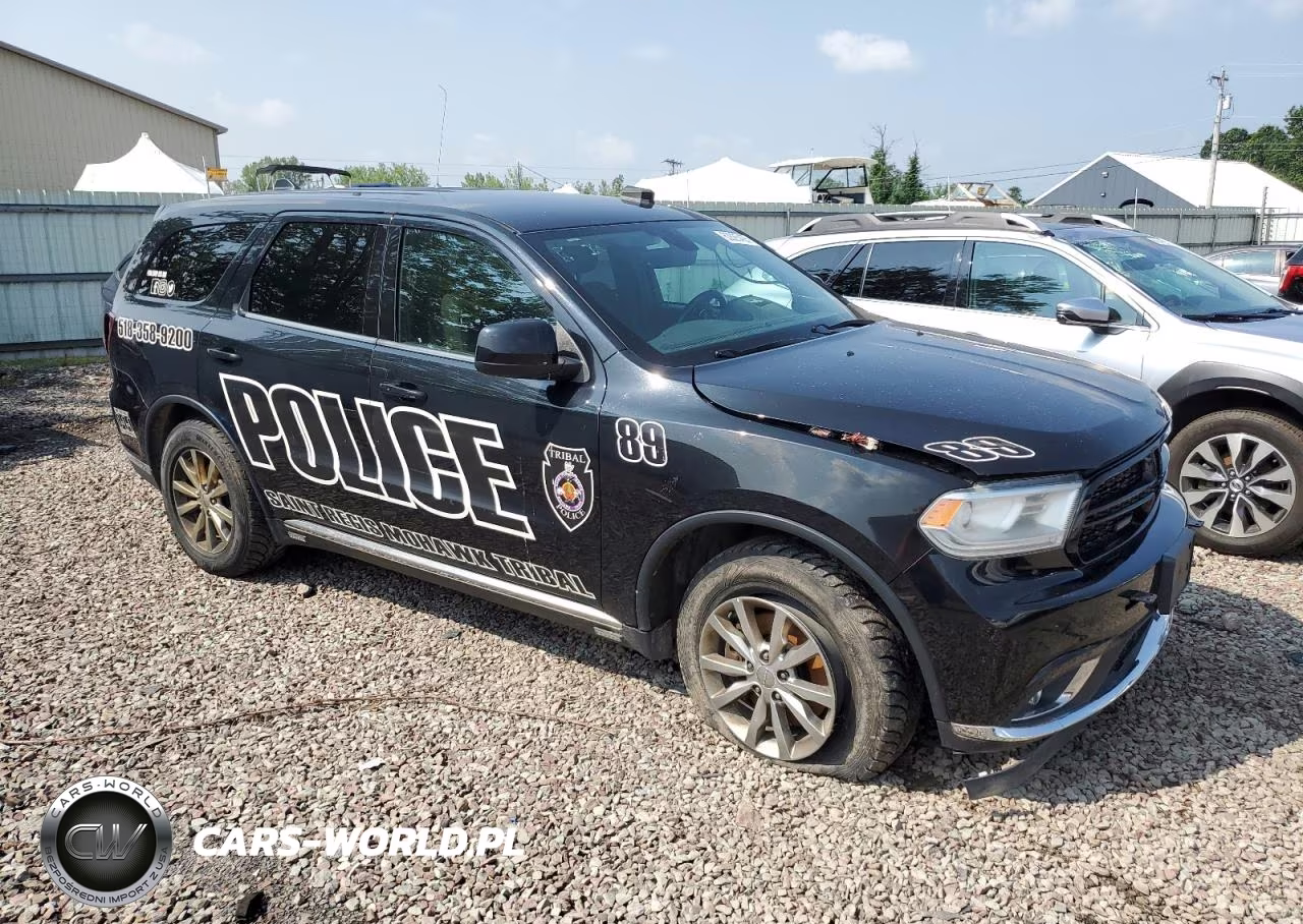 2017 Dodge Durango Ssv VIN:1C4SDJFT6HC740411 - 4