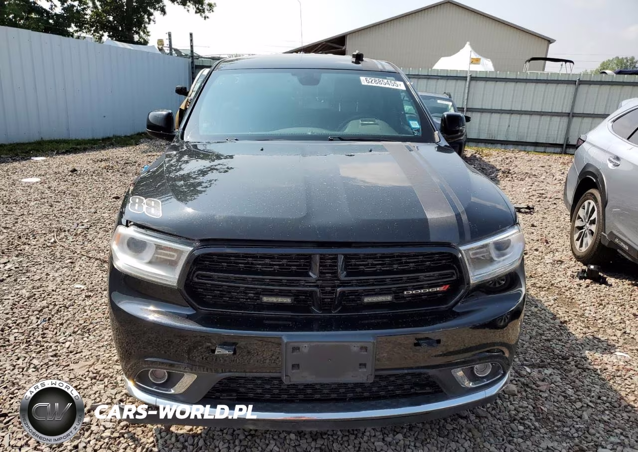 2017 Dodge Durango Ssv VIN:1C4SDJFT6HC740411 - 5
