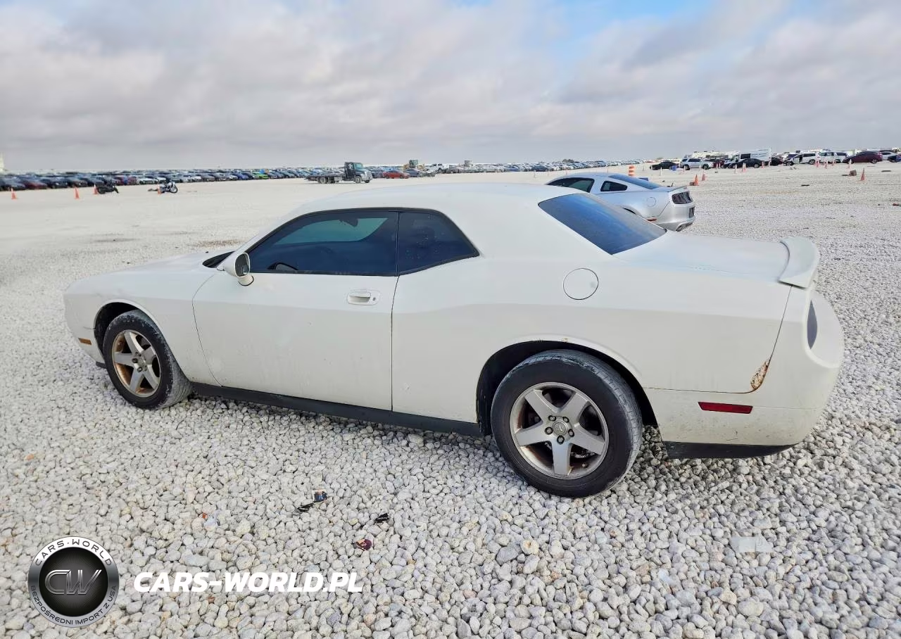 2010 Dodge Challenger Se VIN:2B3CJ4DV7AH110372 - 2