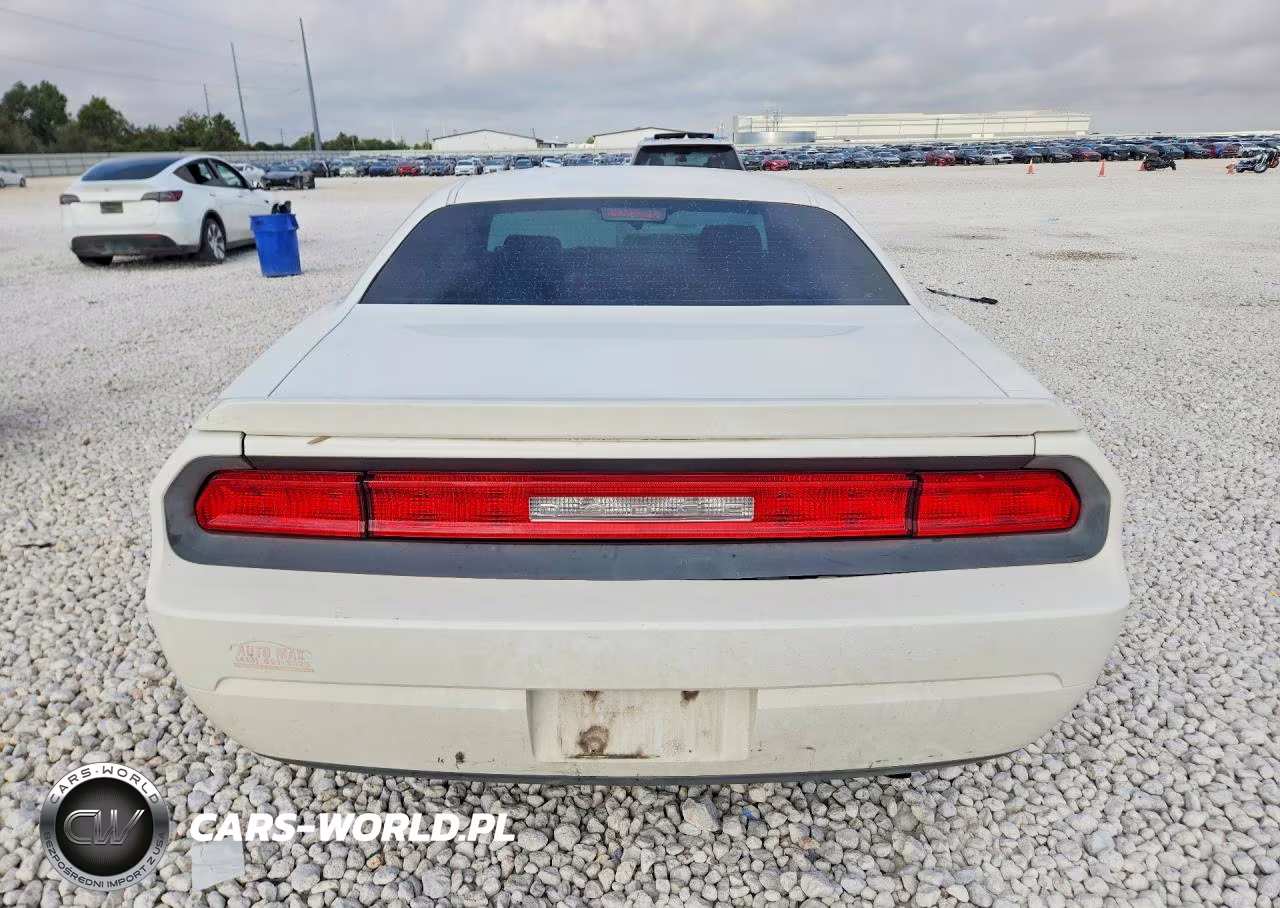 2010 Dodge Challenger Se VIN:2B3CJ4DV7AH110372 - 6