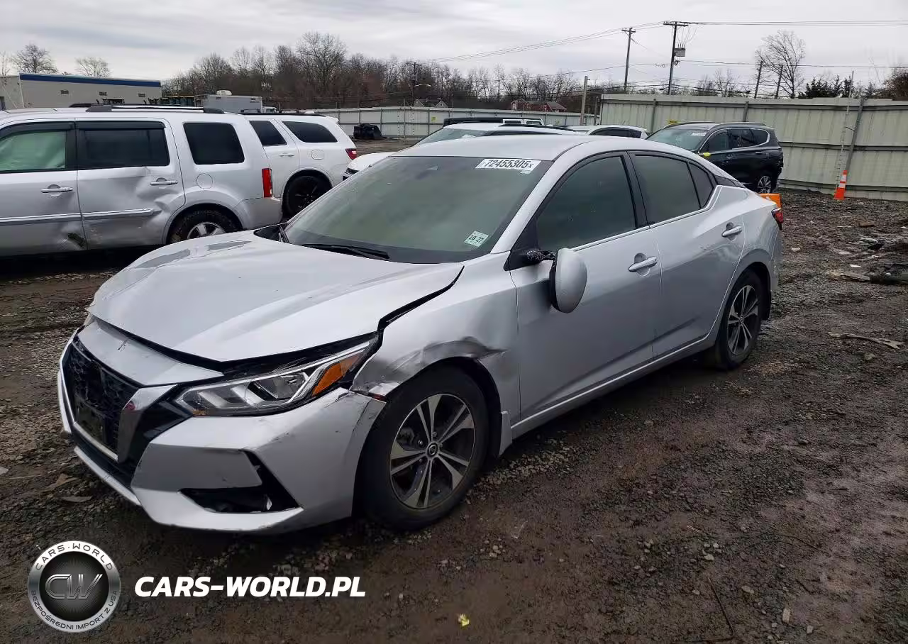 2022 Nissan Sentra Sv