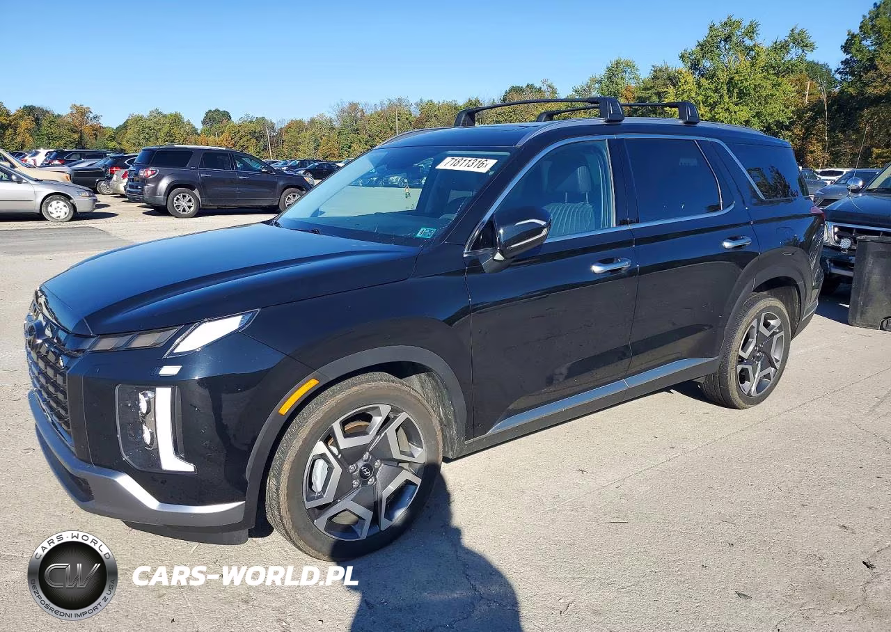 2024 Hyundai Palisade Limited VIN:KM8R5DGE9RU670844 - 1