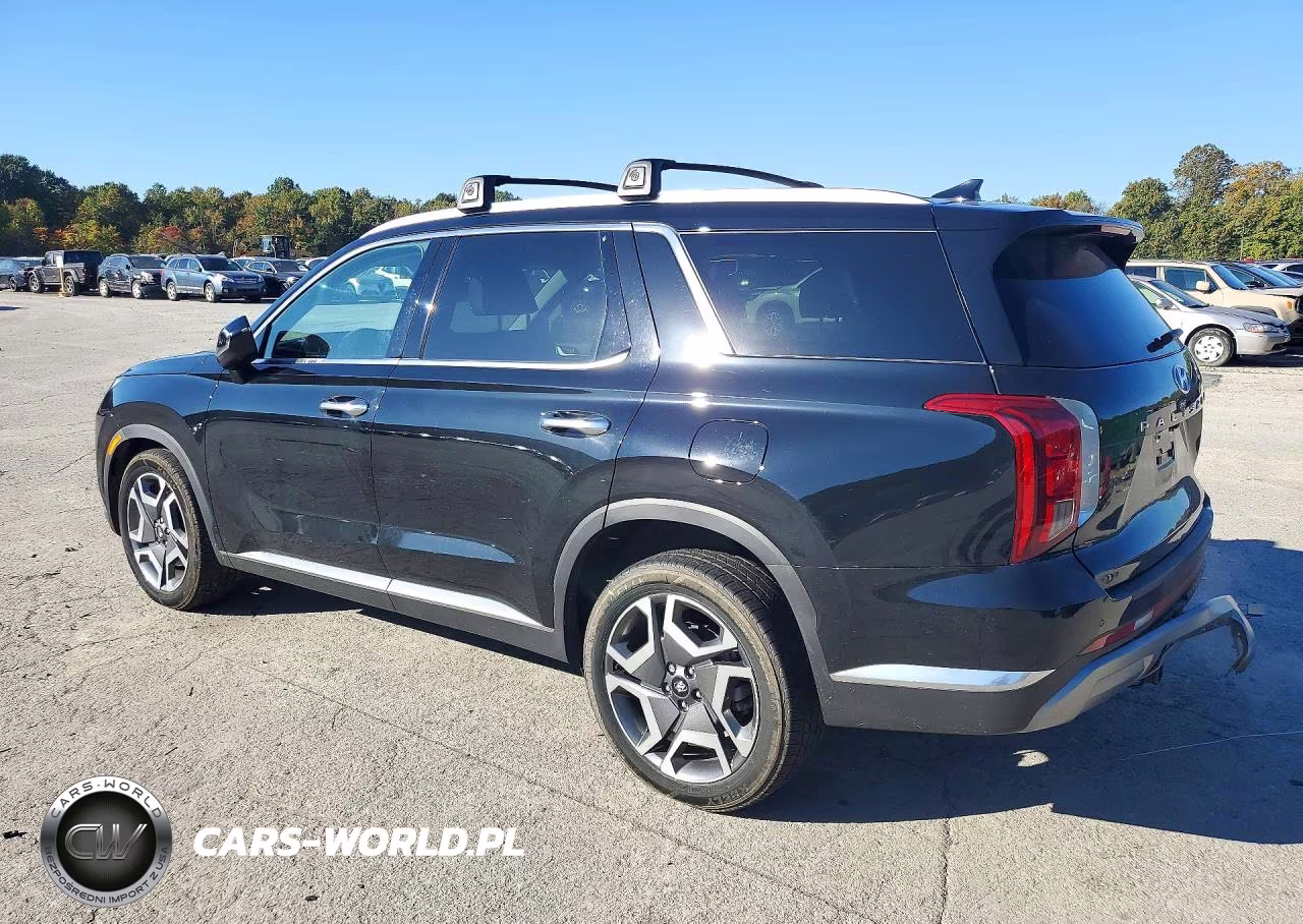 2024 Hyundai Palisade Limited VIN:KM8R5DGE9RU670844 - 2