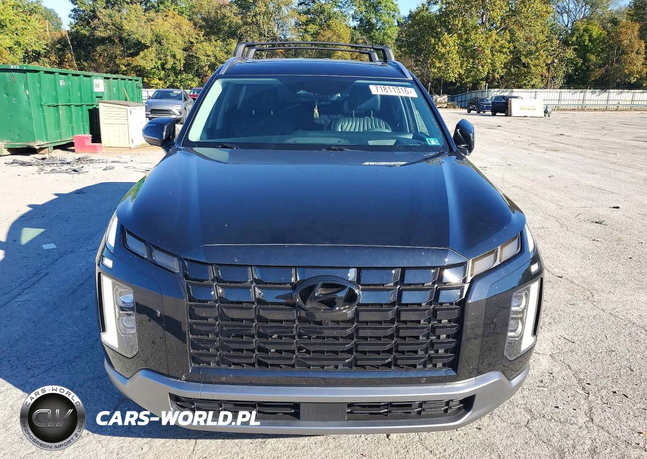 2024 Hyundai Palisade Limited VIN:KM8R5DGE9RU670844 - 5