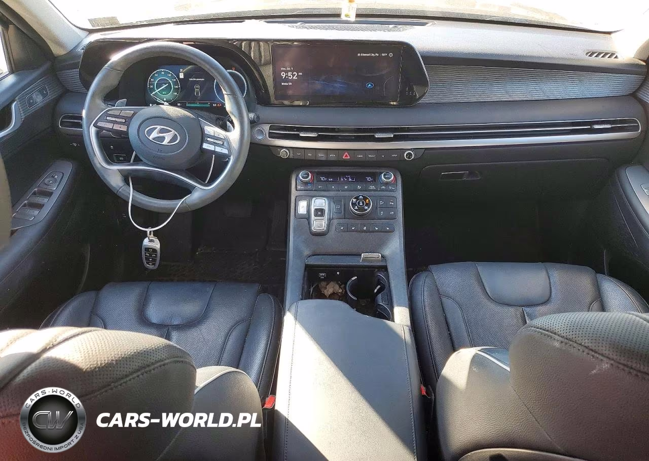 2024 Hyundai Palisade Limited VIN:KM8R5DGE9RU670844 - 8
