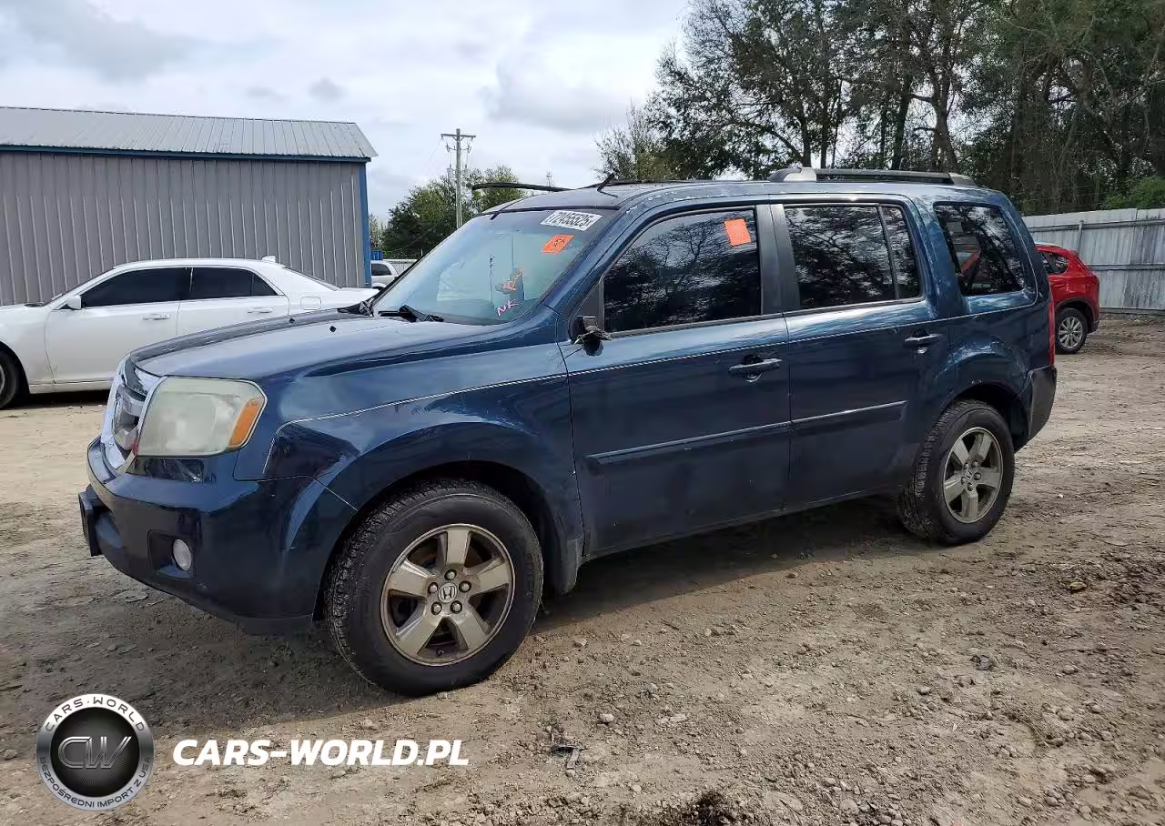 2011 Honda Pilot Exl